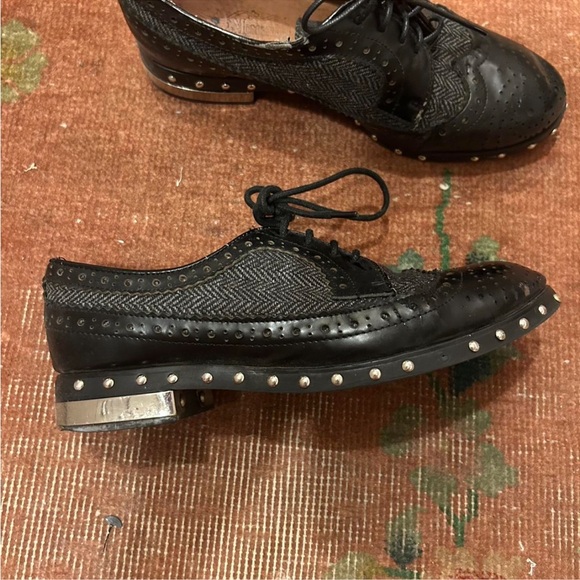 Jeffery Campbell Townsend Oxfords size 8 - Picture 5 of 8
